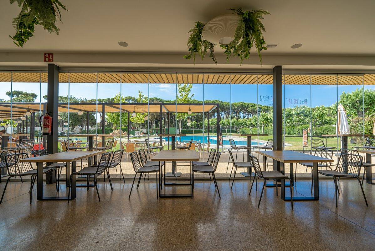 Campsite El Delfin Verde Platja d'Aro, Spain, Costa Brava, Platja d'Aro