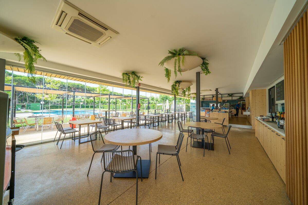 Campsite El Delfin Verde Platja d'Aro, Spain, Costa Brava, Platja d'Aro