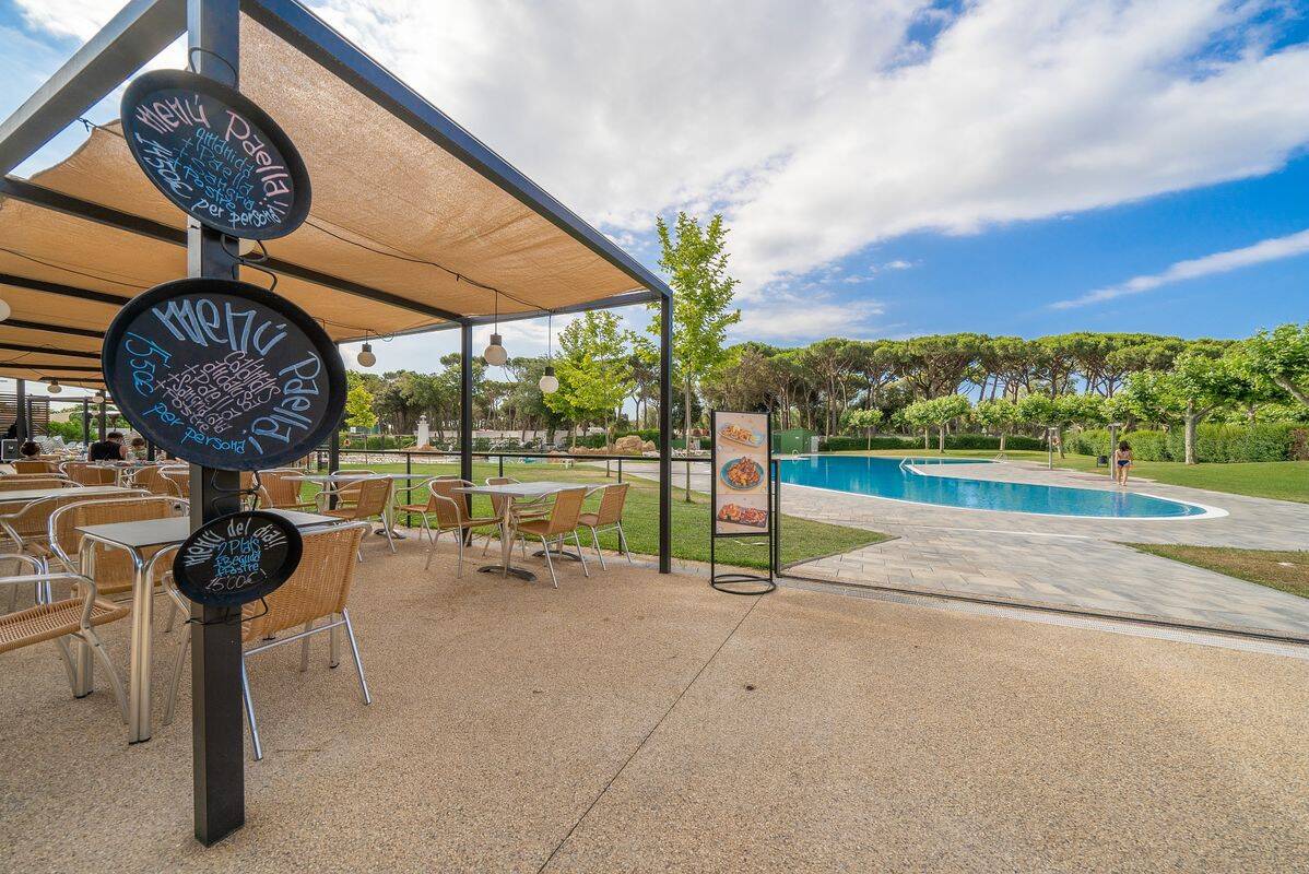 Campsite El Delfin Verde Platja d'Aro, Spain, Costa Brava, Platja d'Aro