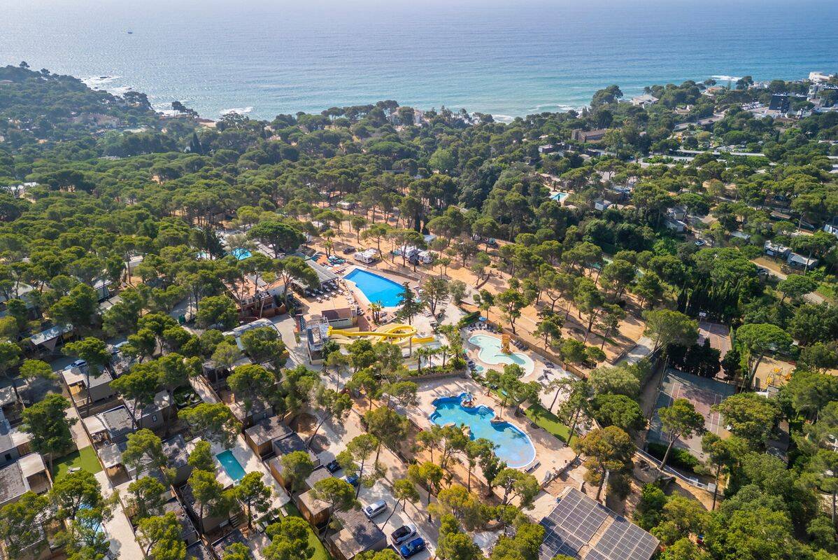 Campsite Internacional de Calonge, Spain, Costa Brava, Platja d'Aro