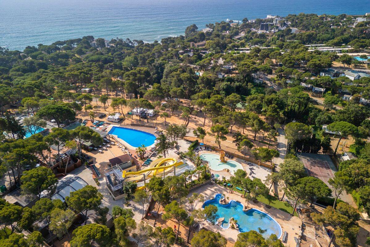 Campsite Internacional de Calonge, Spain, Costa Brava, Platja d'Aro
