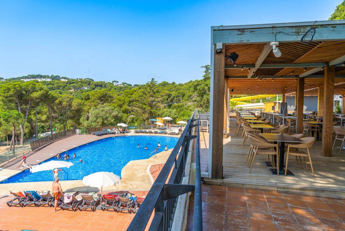 Campsite Internacional de Calonge, Spain, Costa Brava, Platja d'Aro