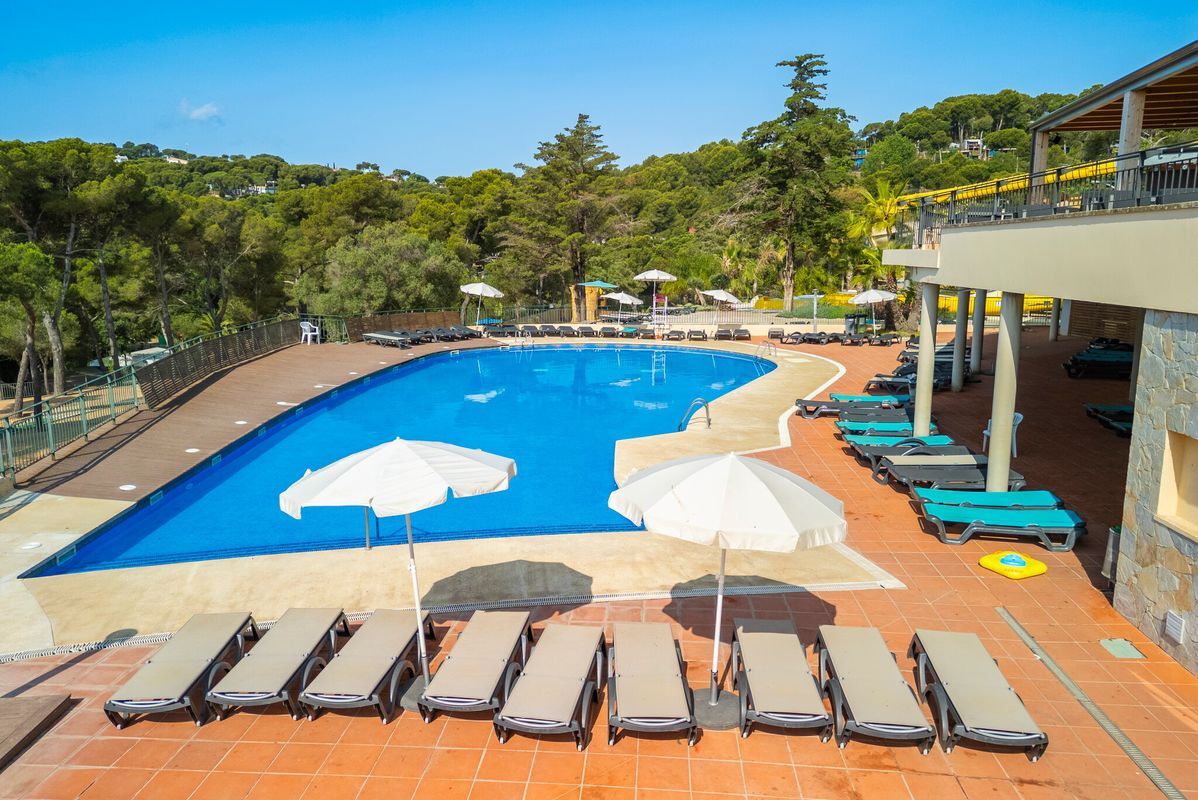Campingplatz Internacional de Calonge, Spanien, Costa Brava, Platja d'Aro