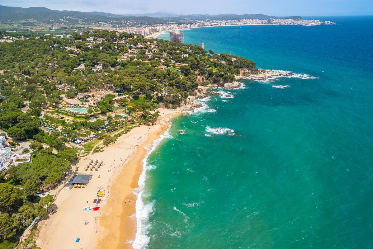 Campsite Internacional de Calonge, Spain, Costa Brava, Platja d'Aro