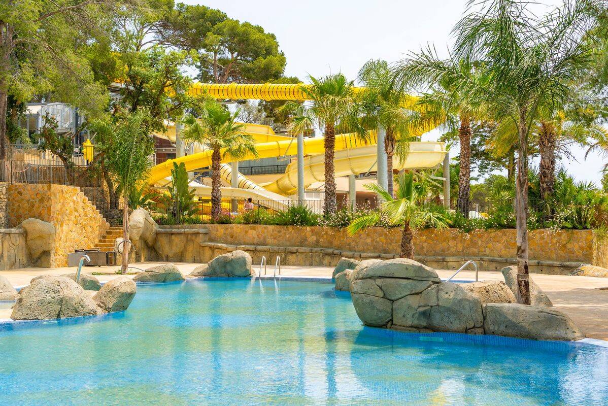 Campsite Internacional de Calonge, Spain, Costa Brava, Platja d'Aro