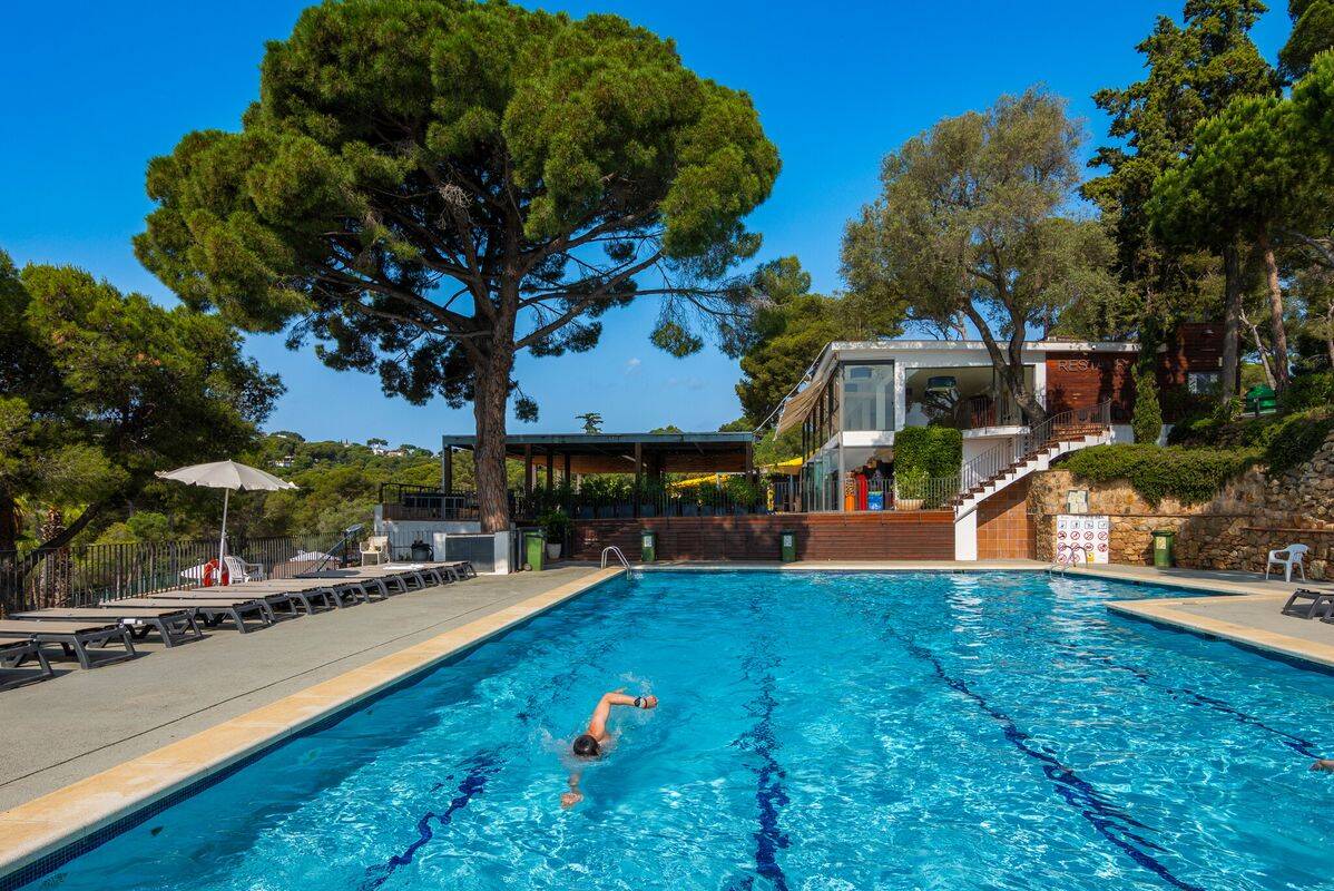 Campsite Internacional de Calonge, Spain, Costa Brava, Platja d'Aro