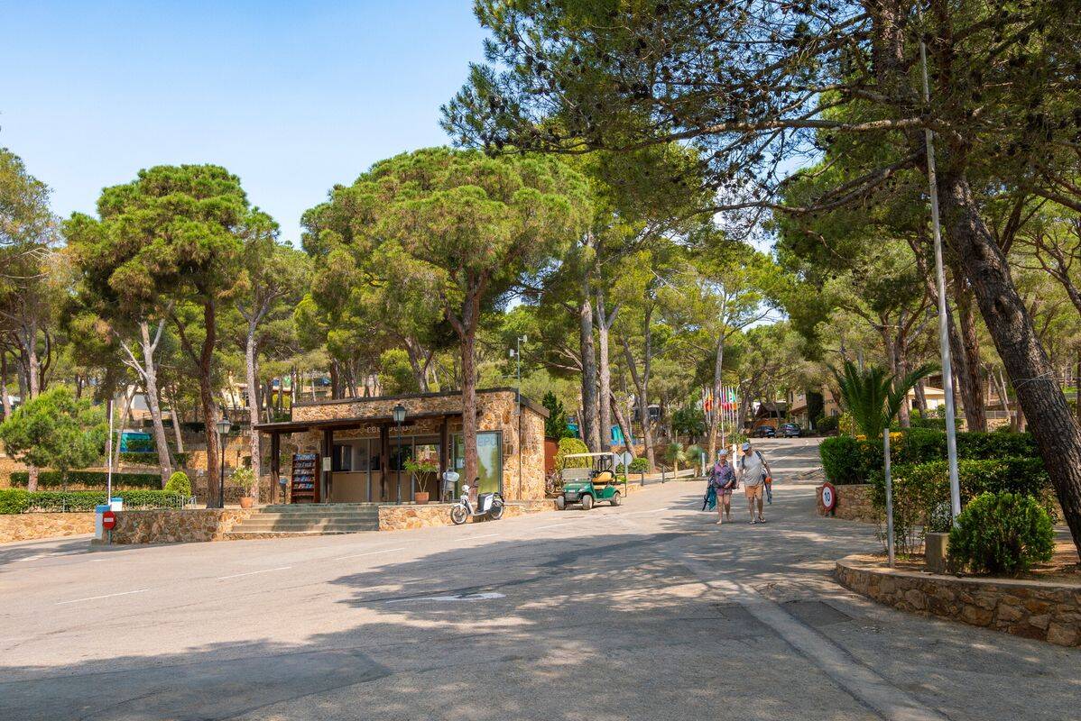 Campsite Internacional de Calonge, Spain, Costa Brava, Platja d'Aro