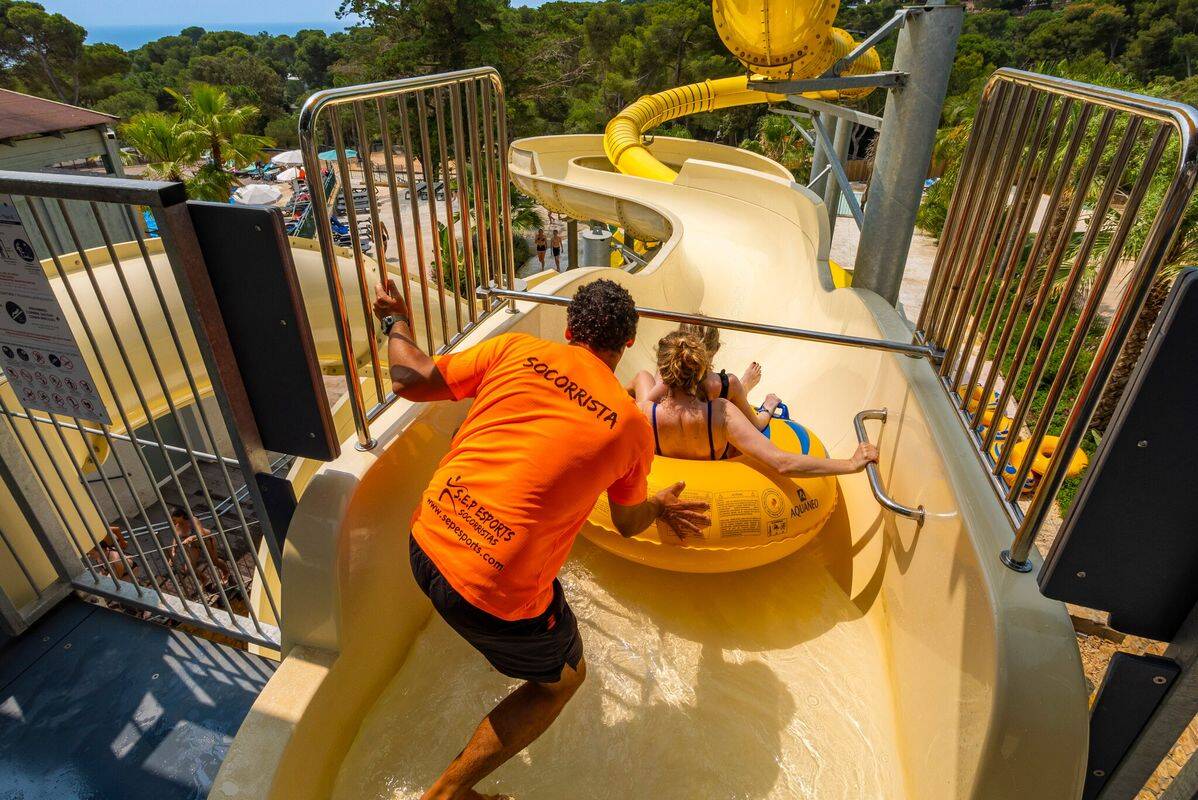 Campsite Internacional de Calonge, Spain, Costa Brava, Platja d'Aro