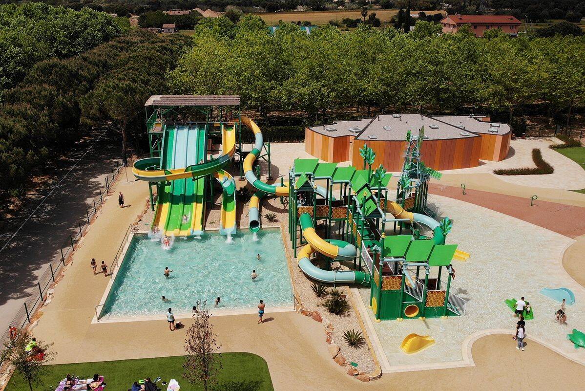 Campingplatz Mas St. Josep, Spanien, Costa Brava