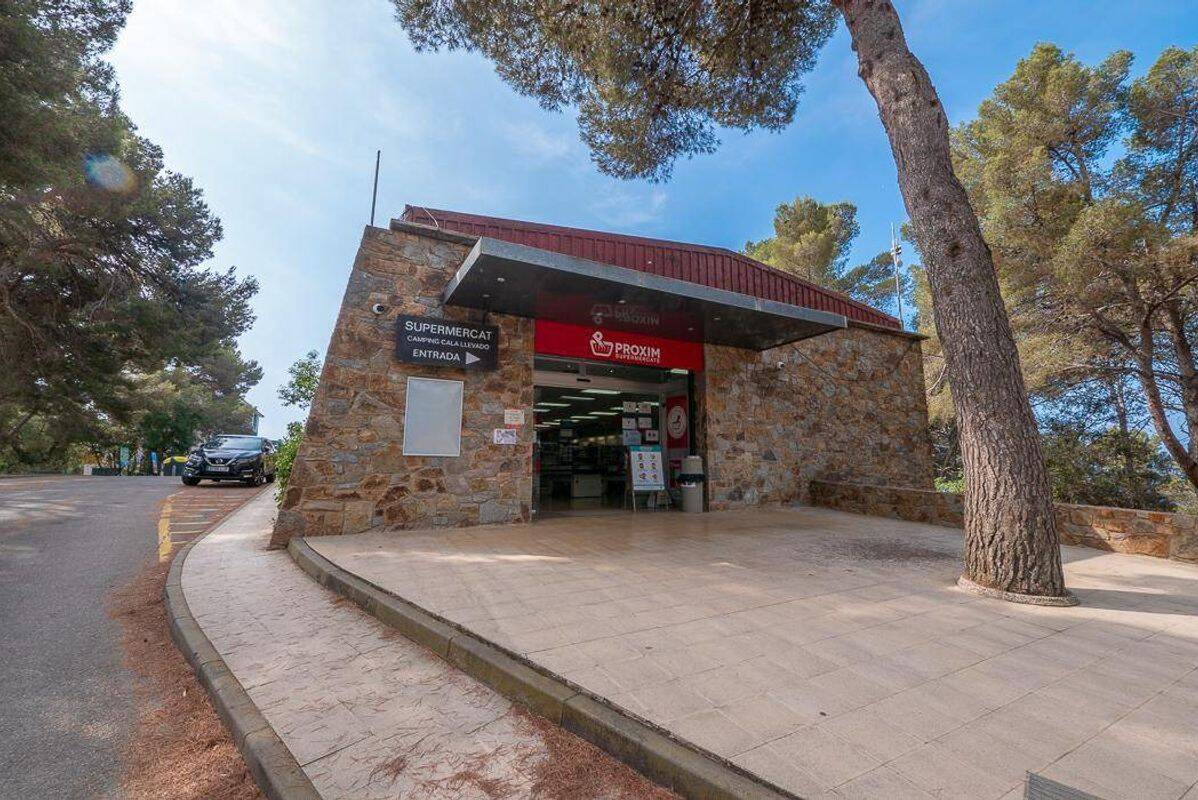 Campeggio Cala LLevado, Spagna, Costa Brava