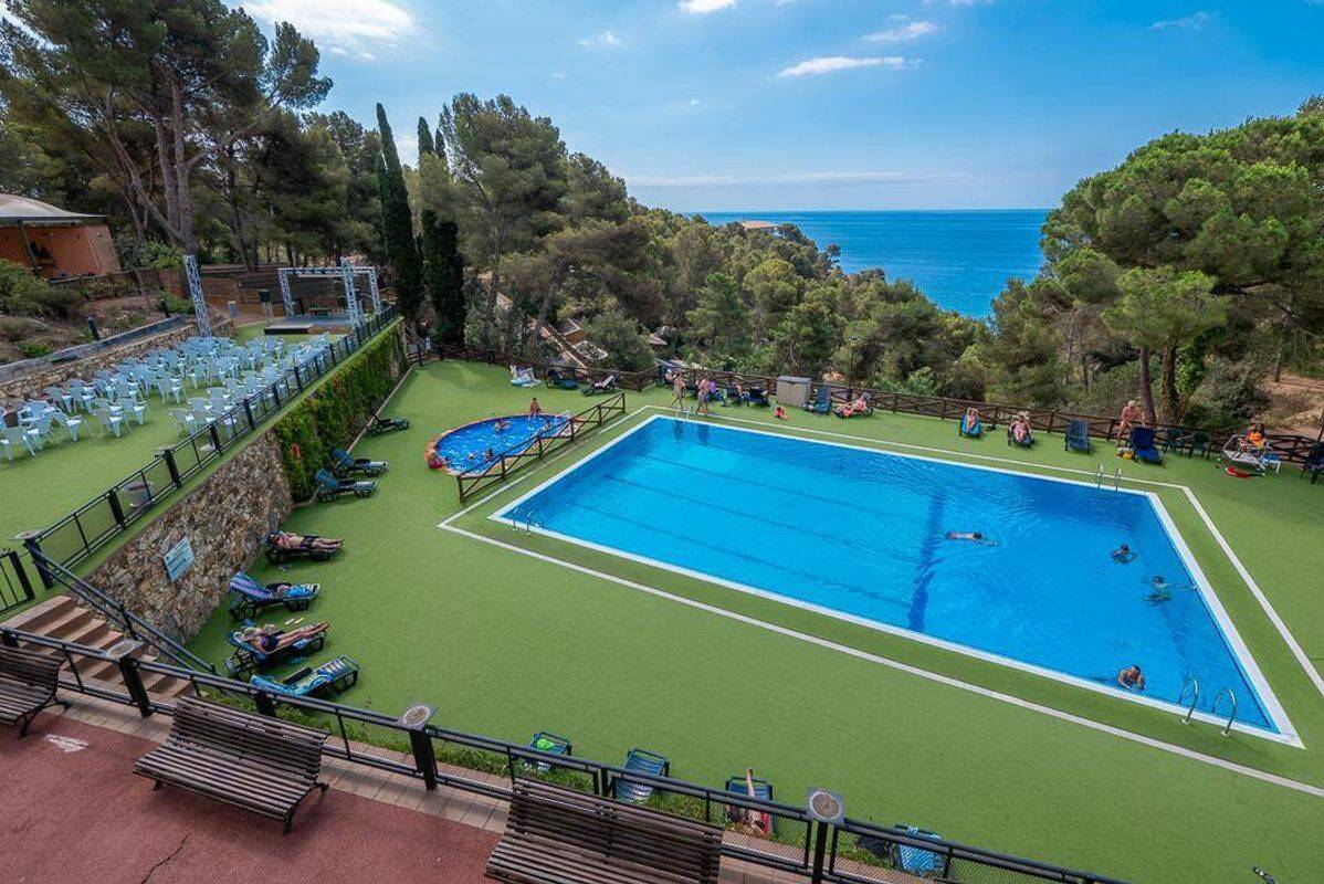 Campeggio Cala LLevado, Spagna, Costa Brava