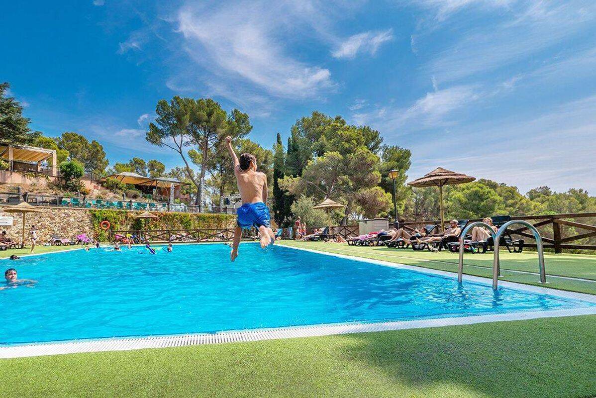 Campsite Cala LLevado, Spain, Costa Brava
