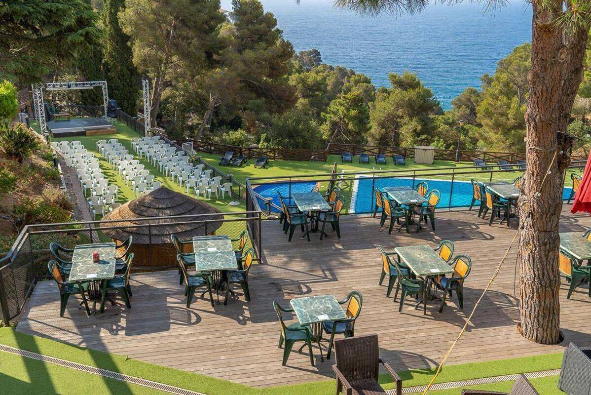 Campeggio Cala LLevado, Spagna, Costa Brava