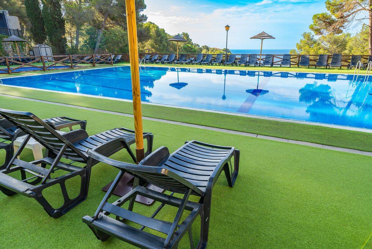 Campeggio Cala LLevado, Spagna, Costa Brava