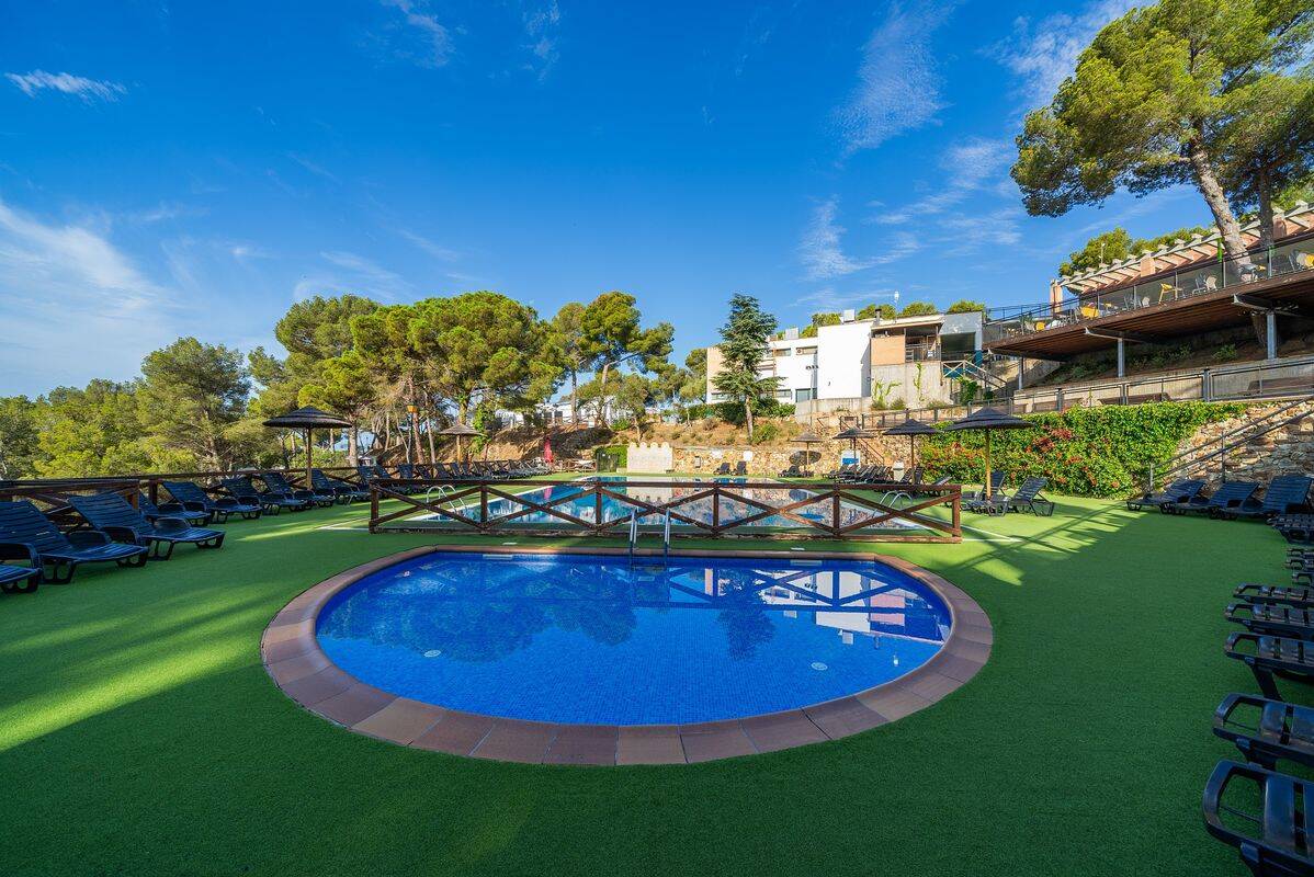 Campeggio Cala LLevado, Spagna, Costa Brava