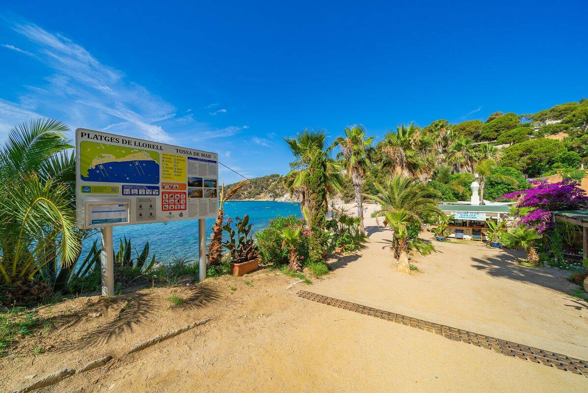 Campeggio Cala LLevado, Spagna, Costa Brava