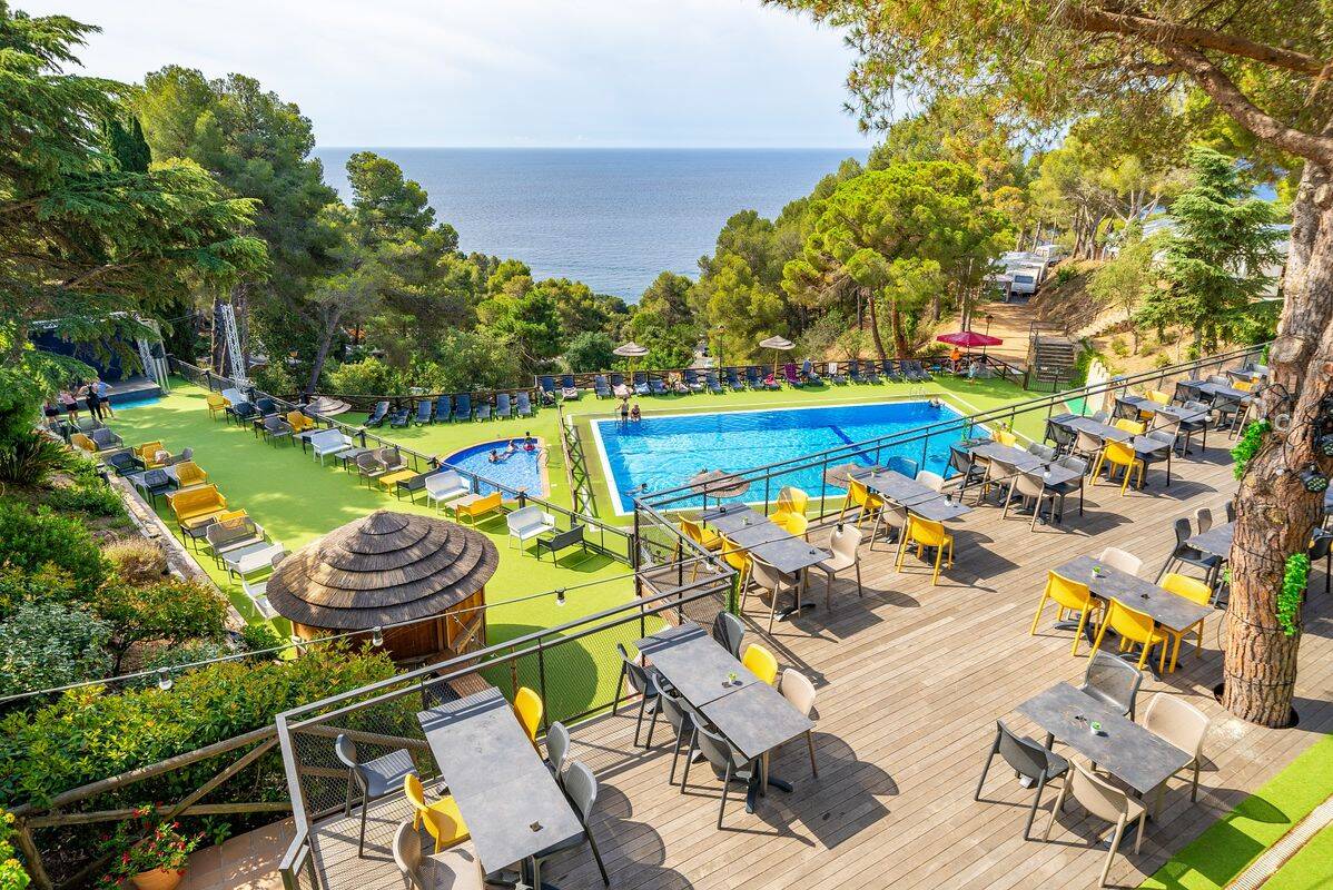 Campeggio Cala LLevado, Spagna, Costa Brava