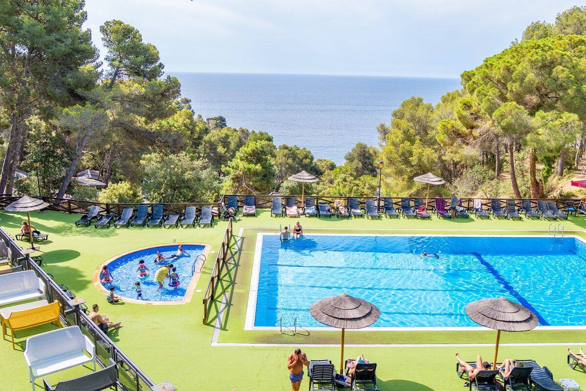 Campeggio Cala LLevado, Spagna, Costa Brava