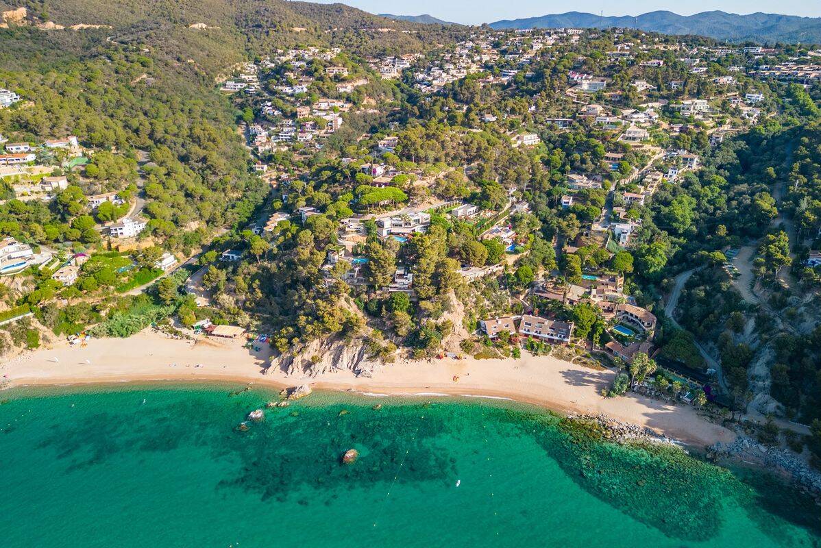 Campeggio Cala LLevado, Spagna, Costa Brava