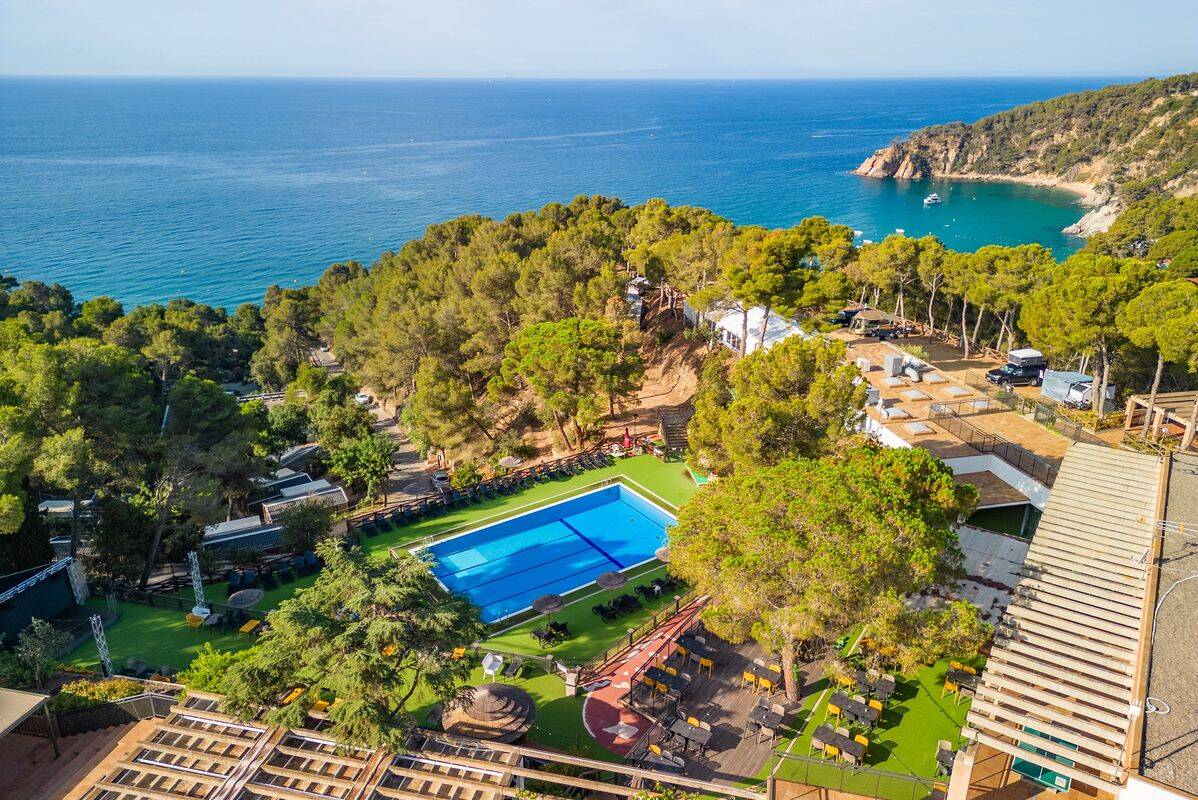 Campeggio Cala LLevado, Spagna, Costa Brava