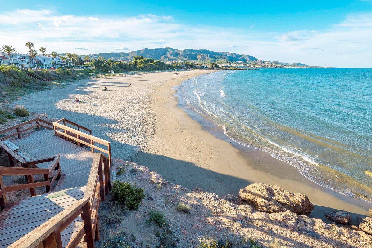 Campsite Playa Tropicana, Spain