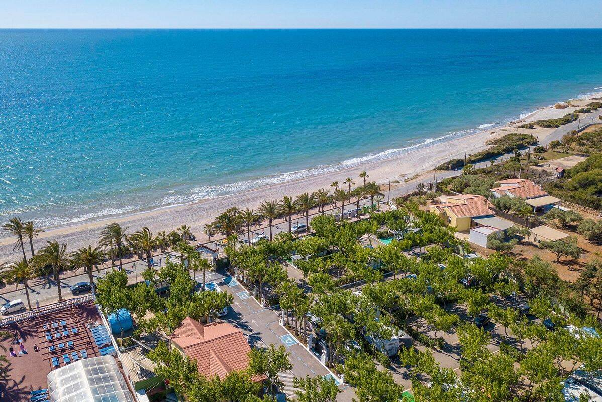 Campsite Playa Tropicana, Spain