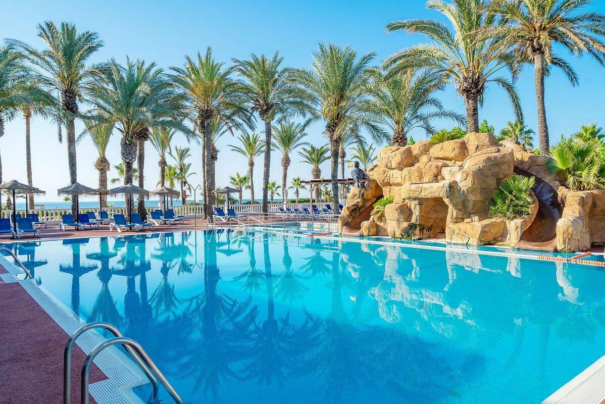 Campsite Playa Tropicana, Spain