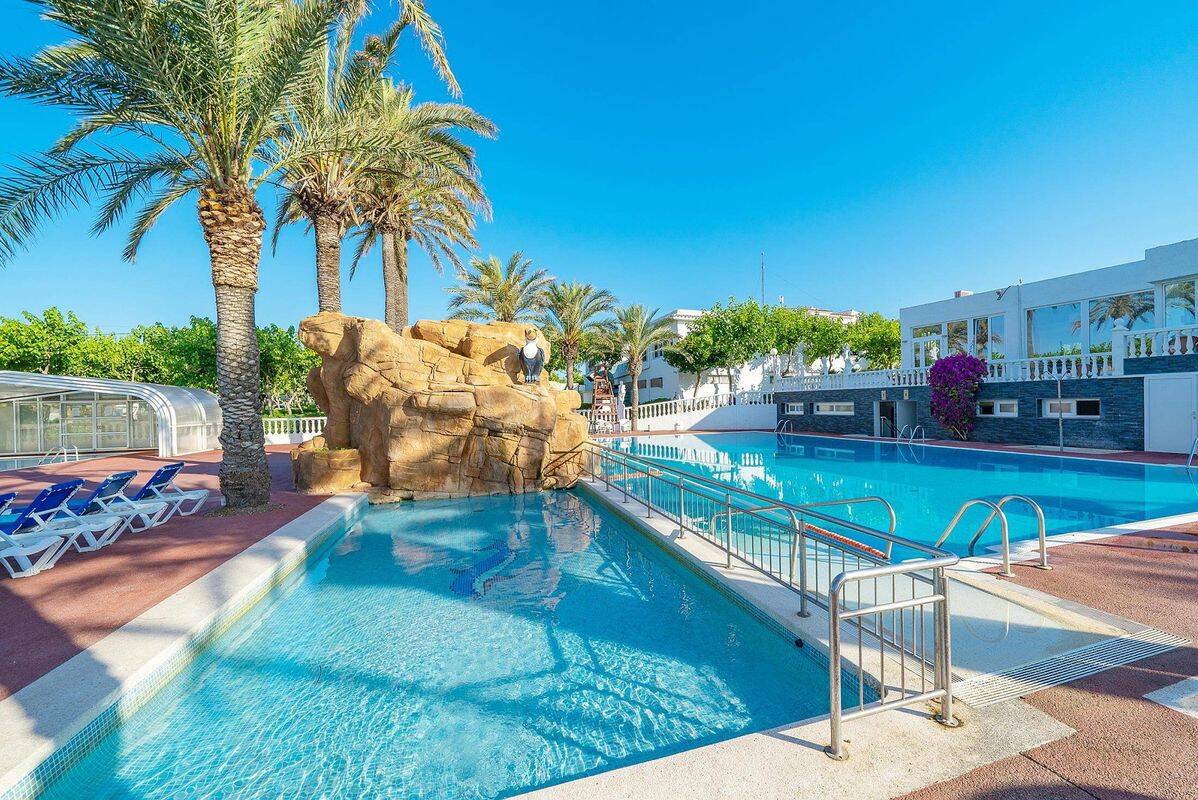 Campsite Playa Tropicana, Spain