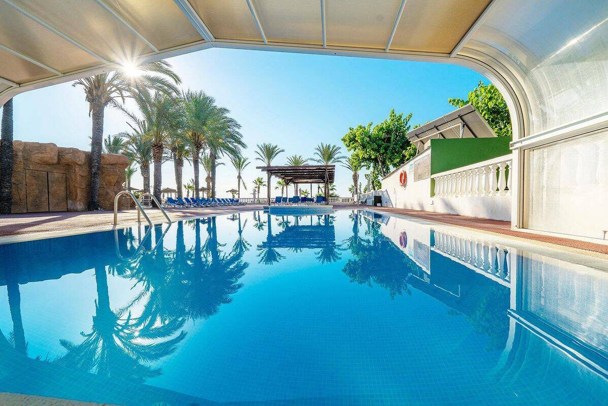 Campsite Playa Tropicana, Spain