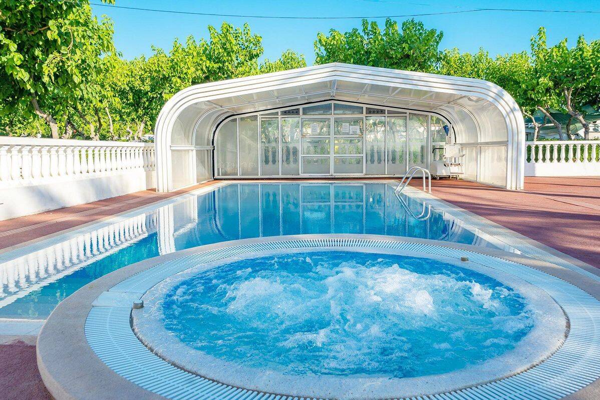 Campsite Playa Tropicana, Spain