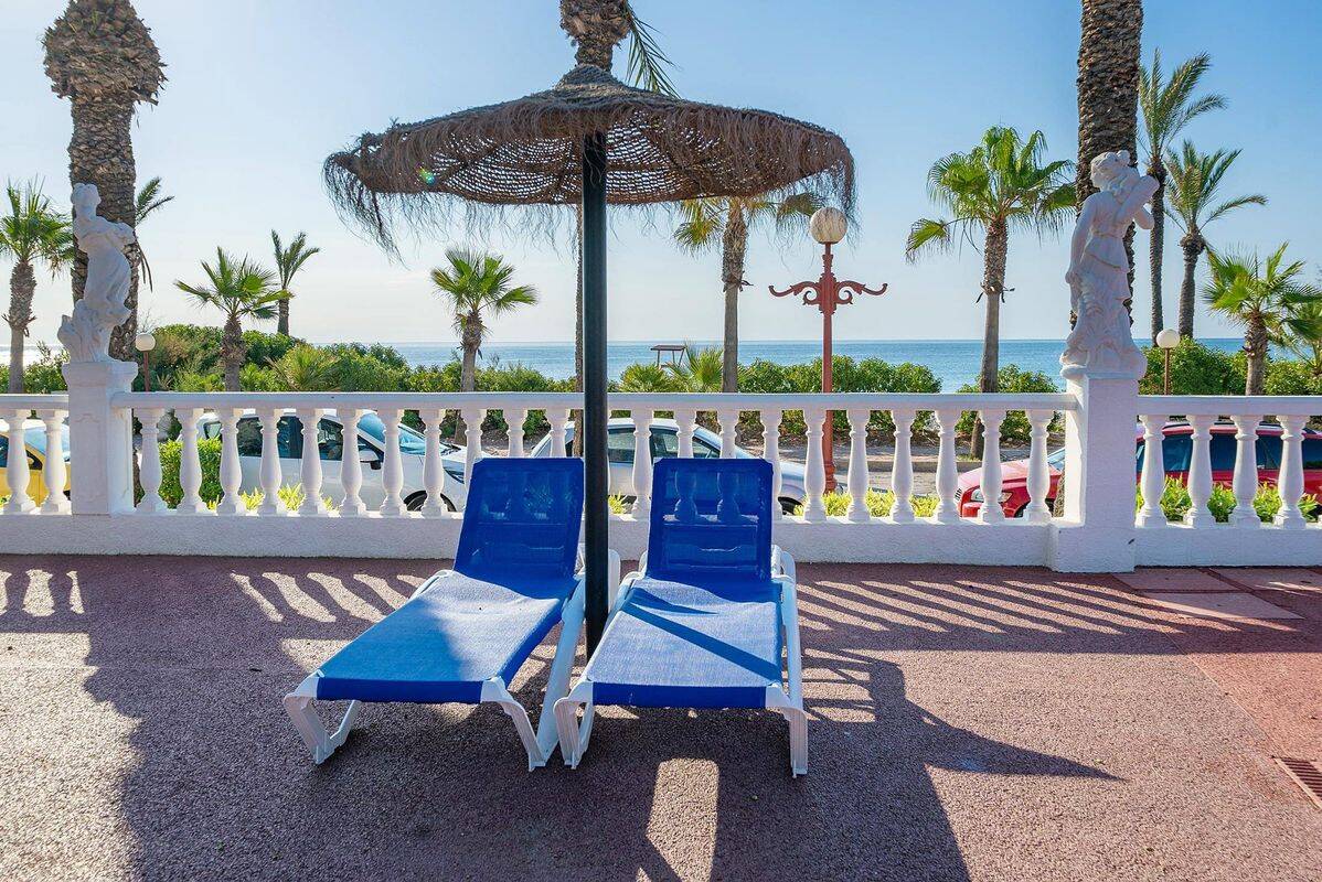 Campsite Playa Tropicana, Spain