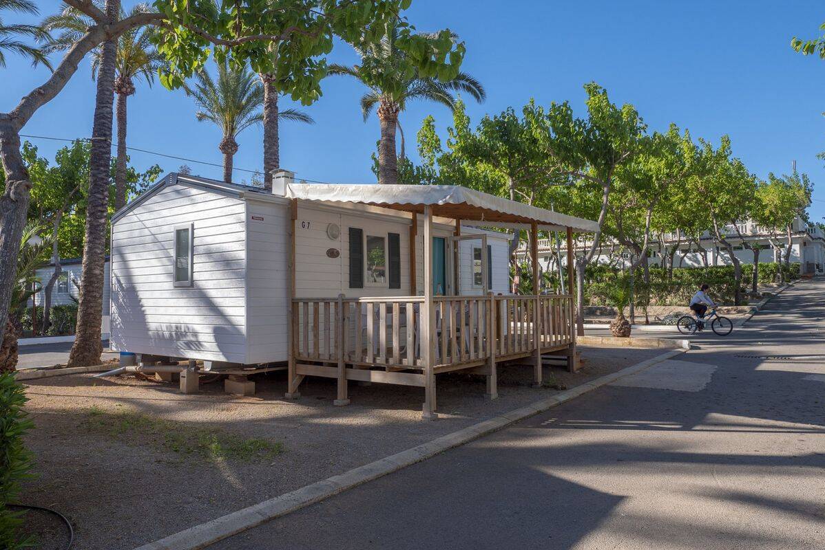 Campsite Playa Tropicana, Spain
