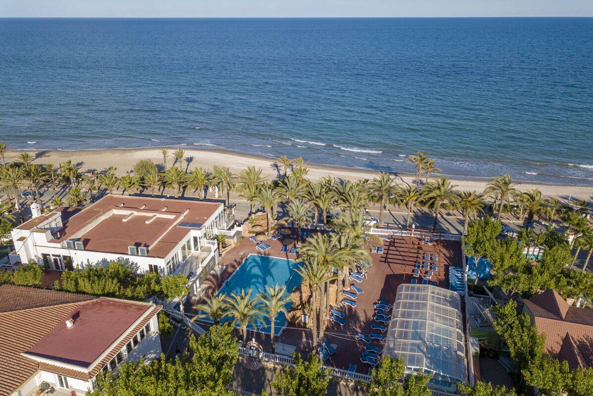 Campsite Playa Tropicana, Spain