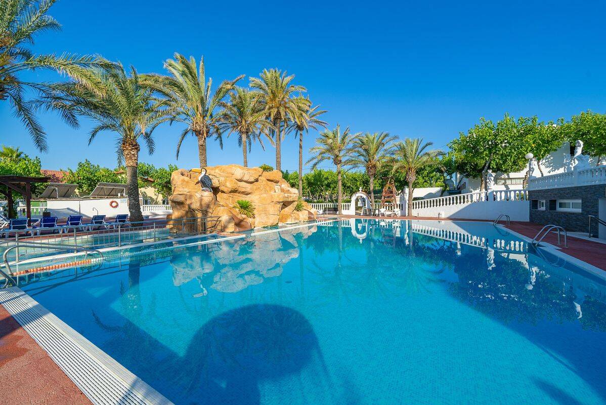 Campsite Playa Tropicana, Spain