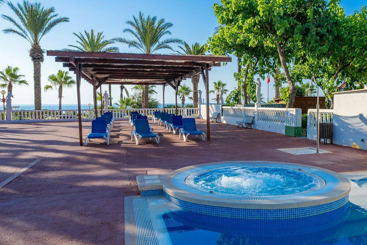 Campsite Playa Tropicana, Spain