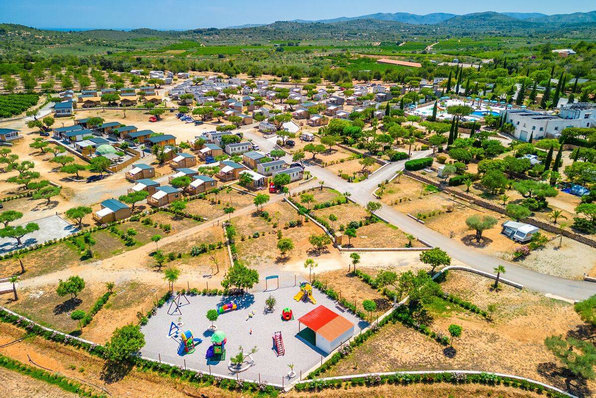 Campeggio Orangeraie, Spagna