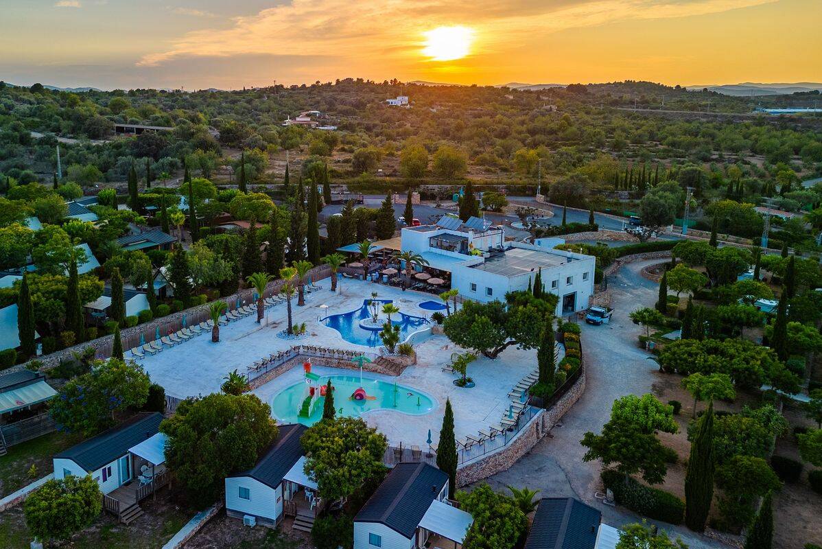 Campeggio Orangeraie, Spagna