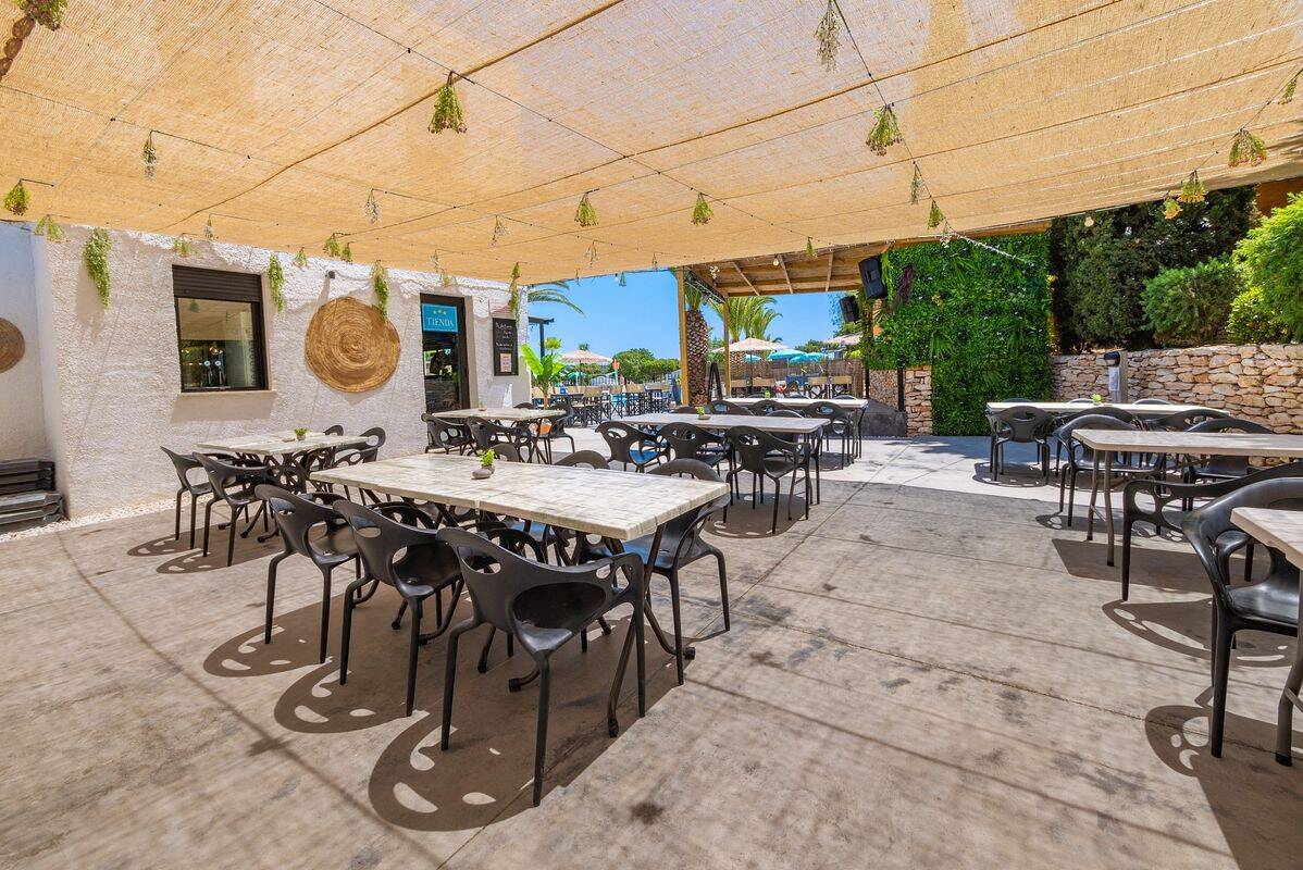 Campeggio Orangeraie, Spagna