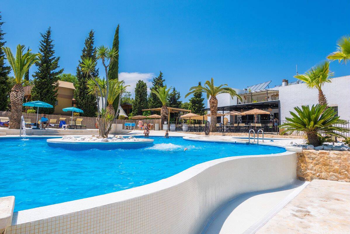 Campeggio Orangeraie, Spagna