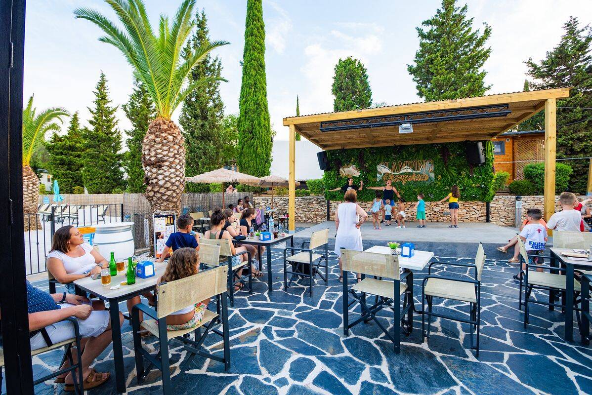 Campeggio Orangeraie, Spagna