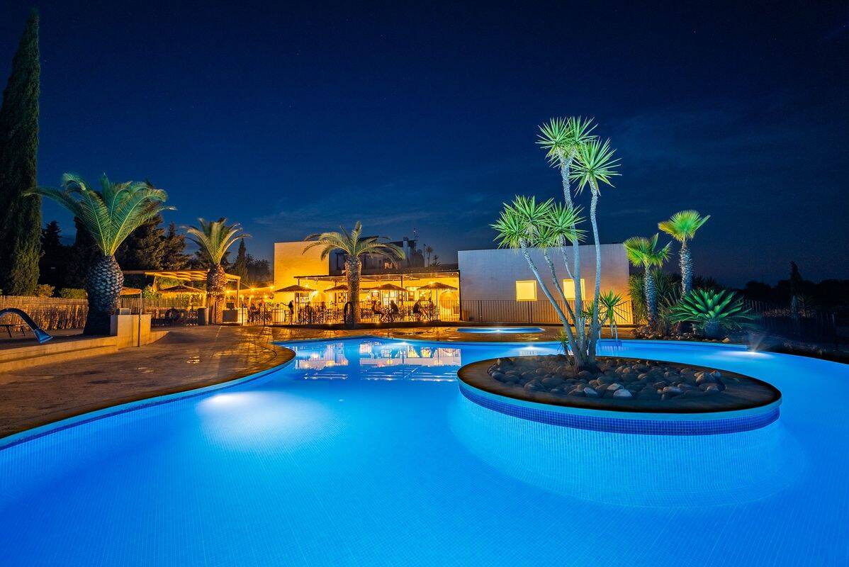 Campeggio Orangeraie, Spagna