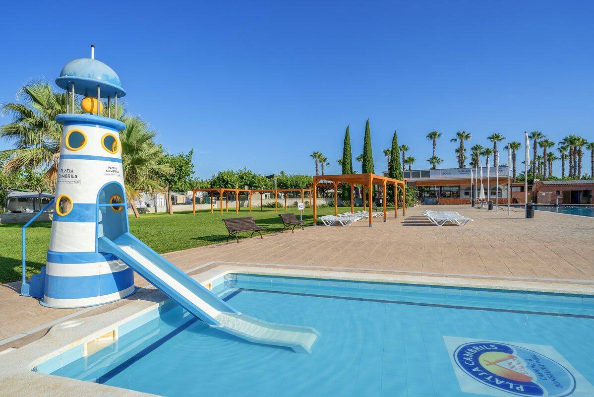 Campeggio Platja Cambrils, Spagna, Costa Daurada