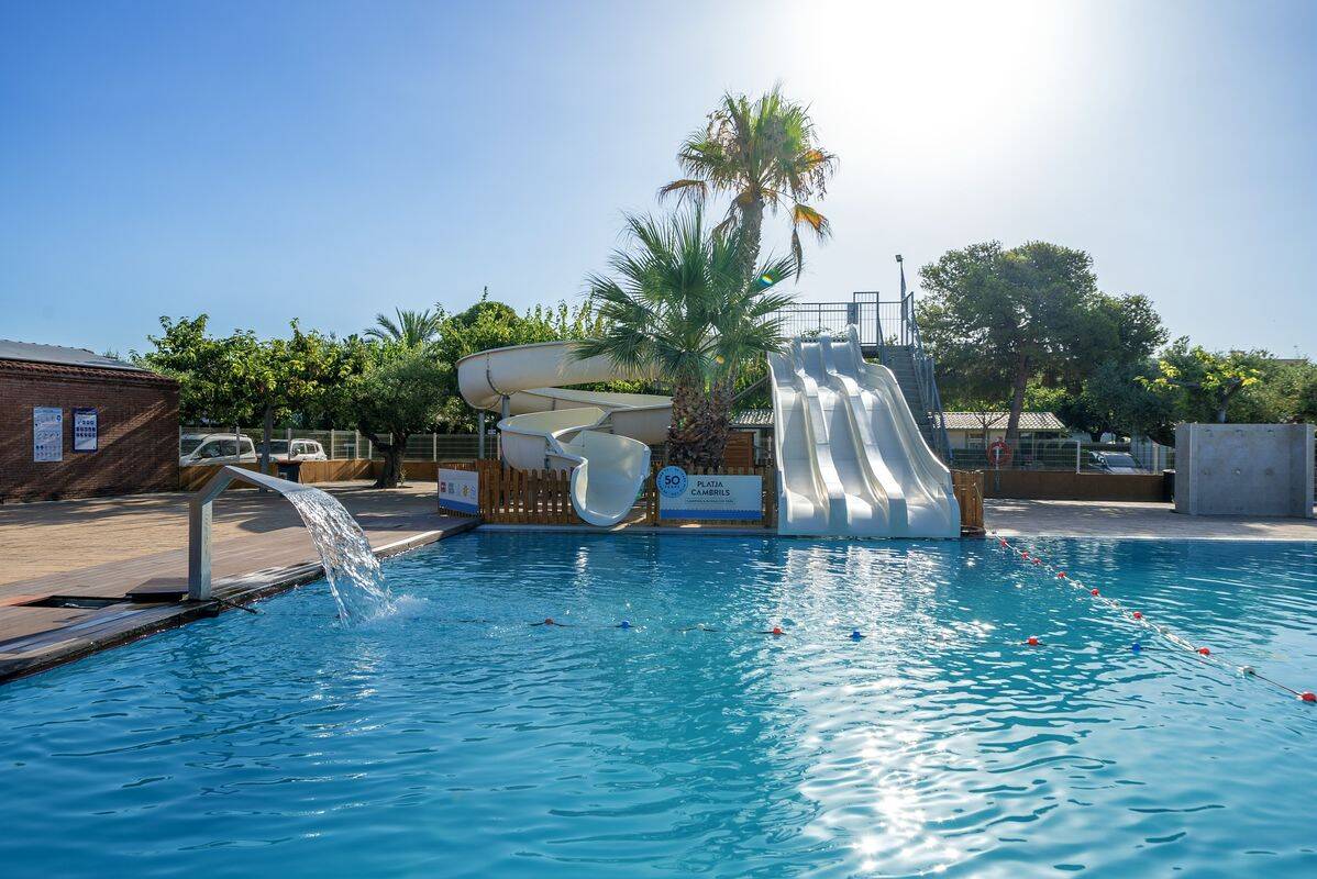 Campeggio Platja Cambrils, Spagna, Costa Daurada