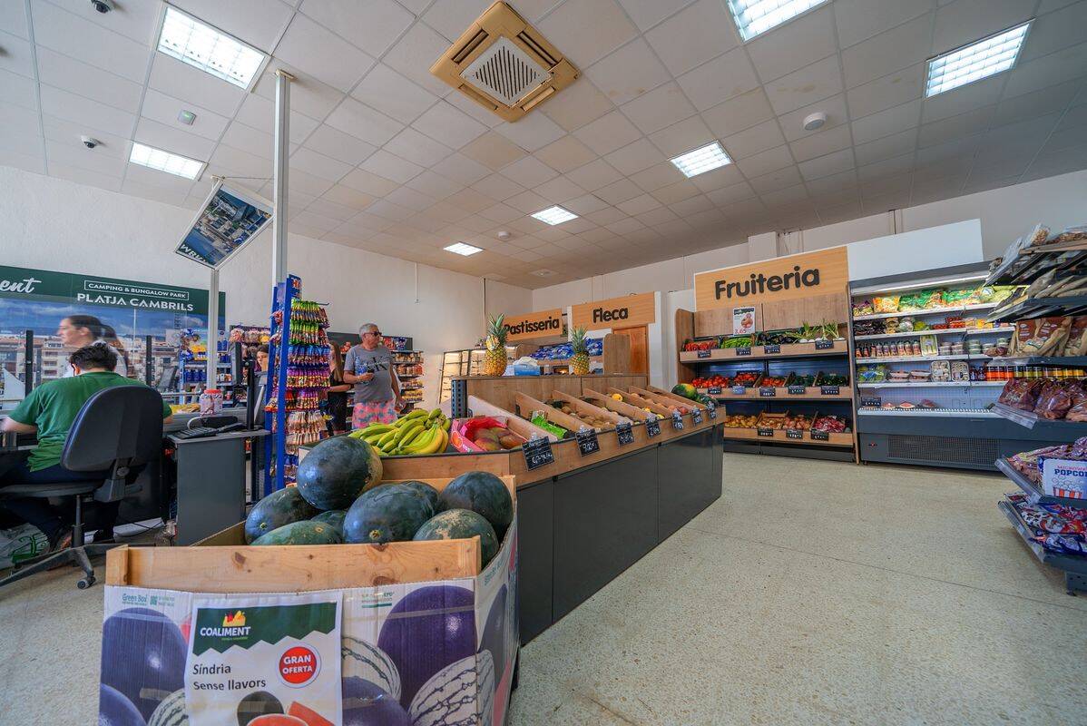 Campeggio Platja Cambrils, Spagna, Costa Daurada