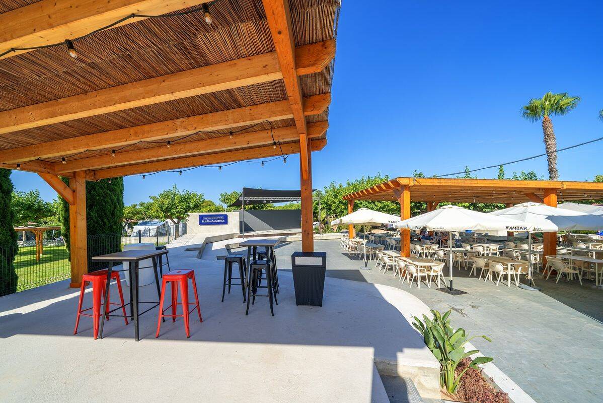 Campeggio Platja Cambrils, Spagna, Costa Daurada