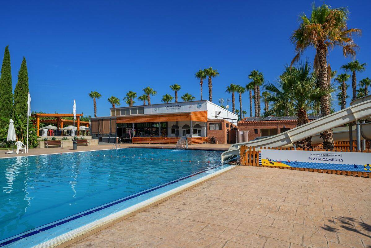 Campeggio Platja Cambrils, Spagna, Costa Daurada