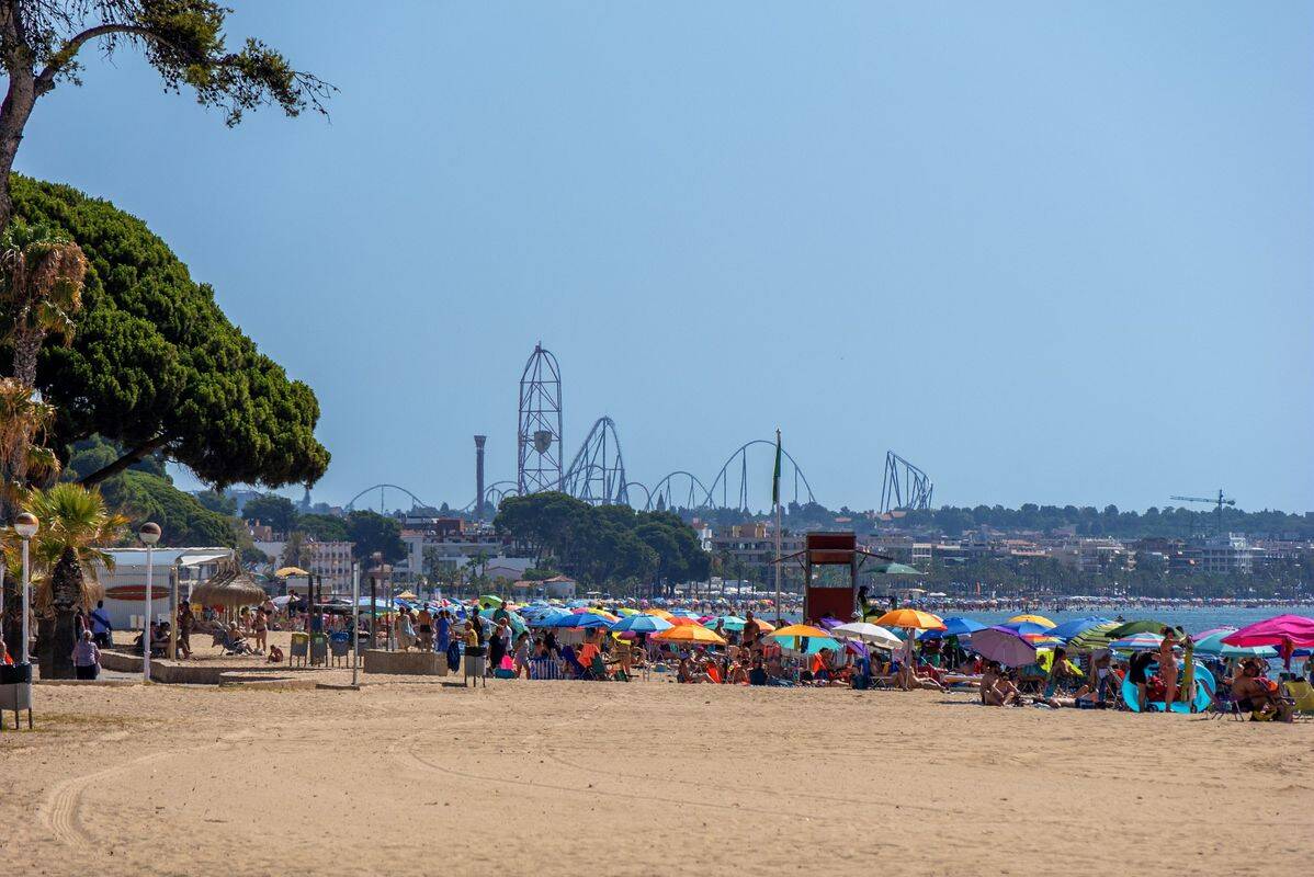 Campeggio Platja Cambrils, Spagna, Costa Daurada