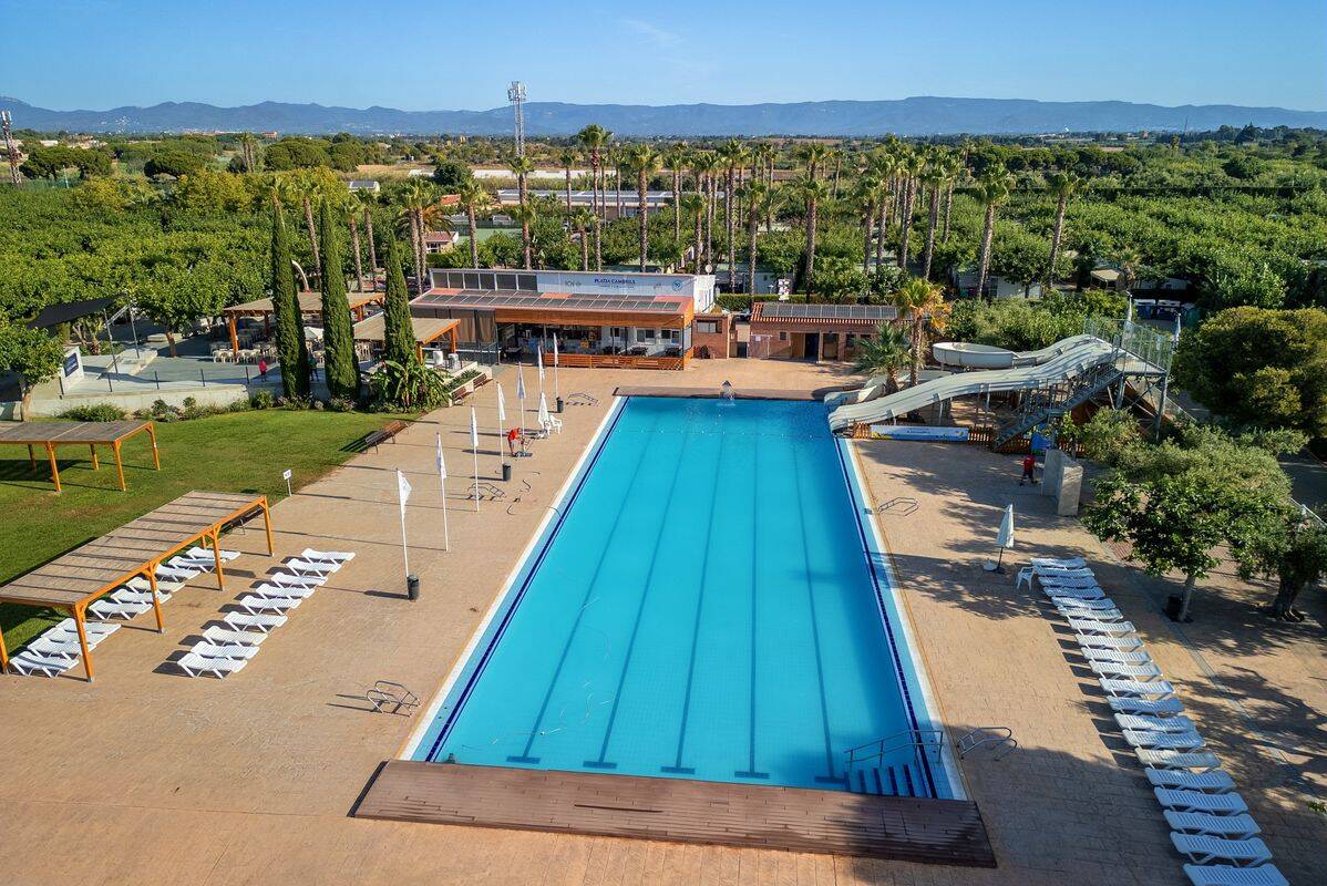 Campeggio Platja Cambrils, Spagna, Costa Daurada