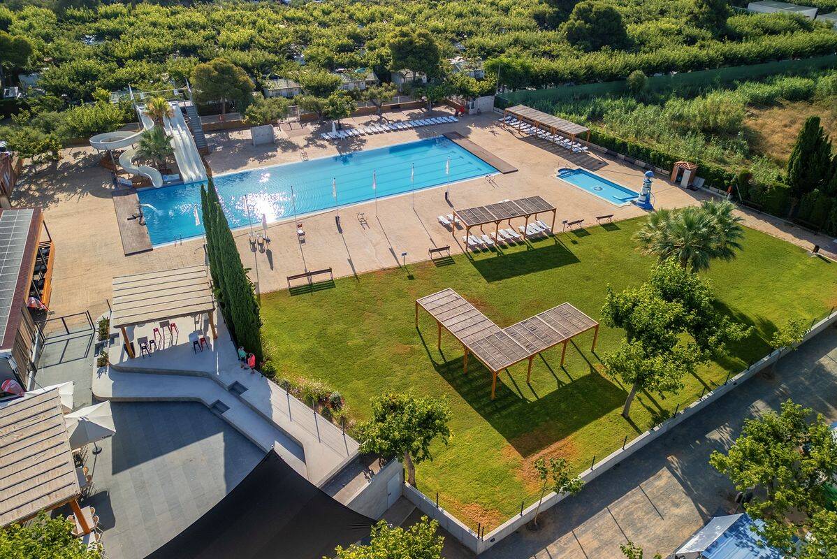 Campeggio Platja Cambrils, Spagna, Costa Daurada