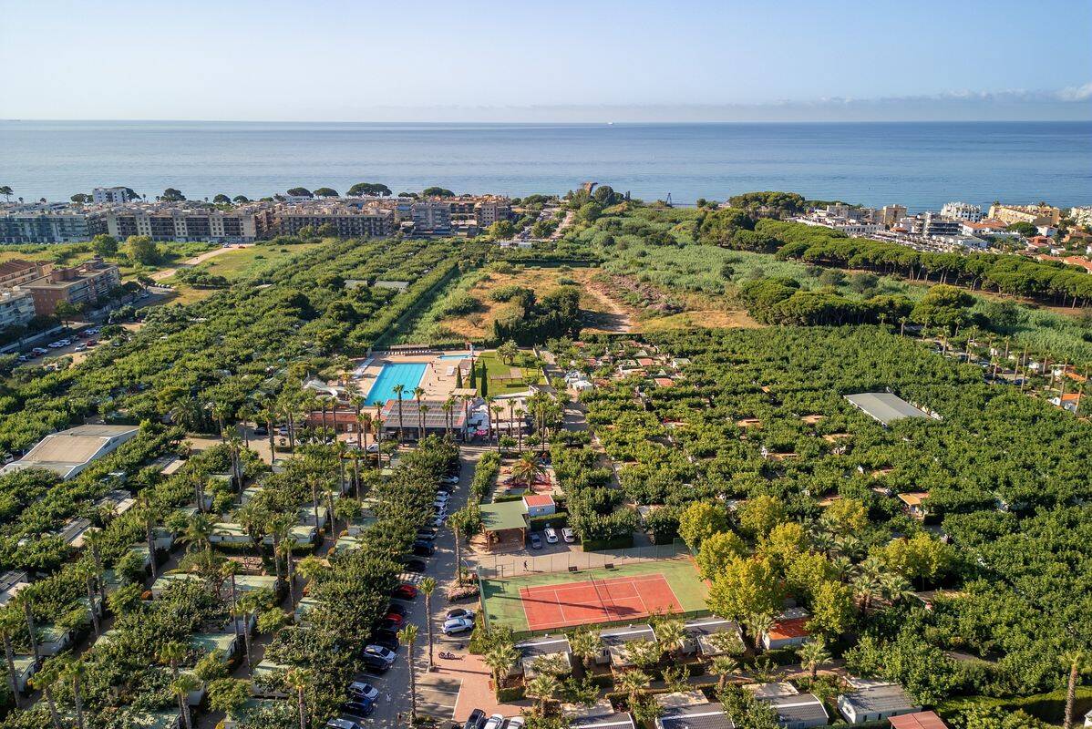 Campeggio Platja Cambrils, Spagna, Costa Daurada